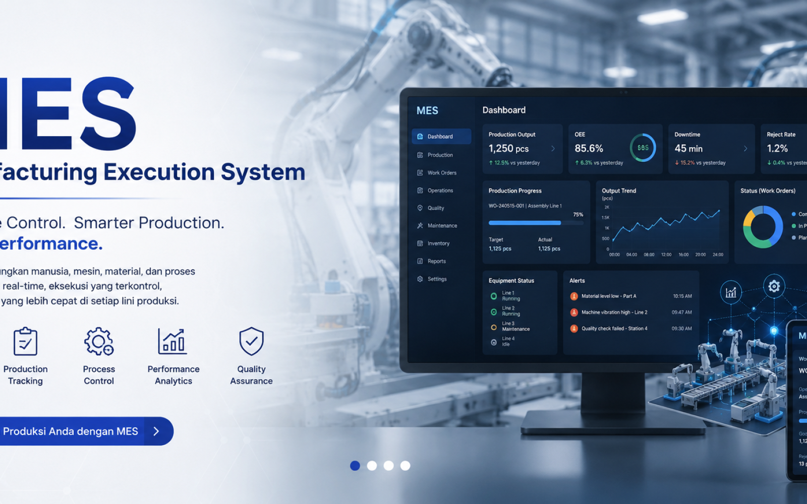 Manufacturing Execution System